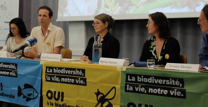 Didier Boillat, Céline Vara, Julien Perrot, Sarah Pearson Perret, Martine Docourt, Christian Mermet