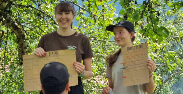 Camp d'été - La musique et la rivière